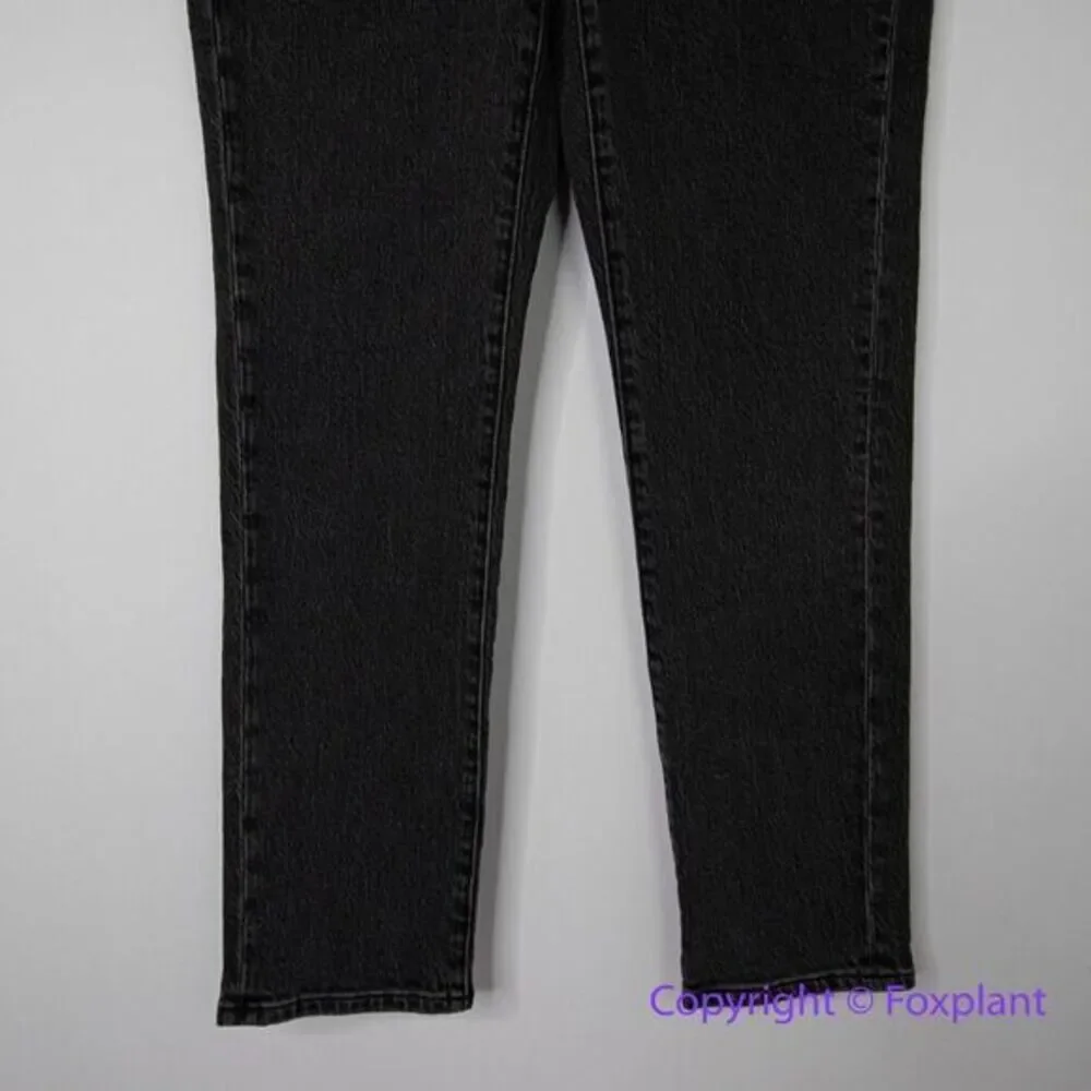 NEW Madewell‎ Maternity Side-Panel Perfect Vintage Jeans in Lunar Wash, 24 - Picture 4 of 15